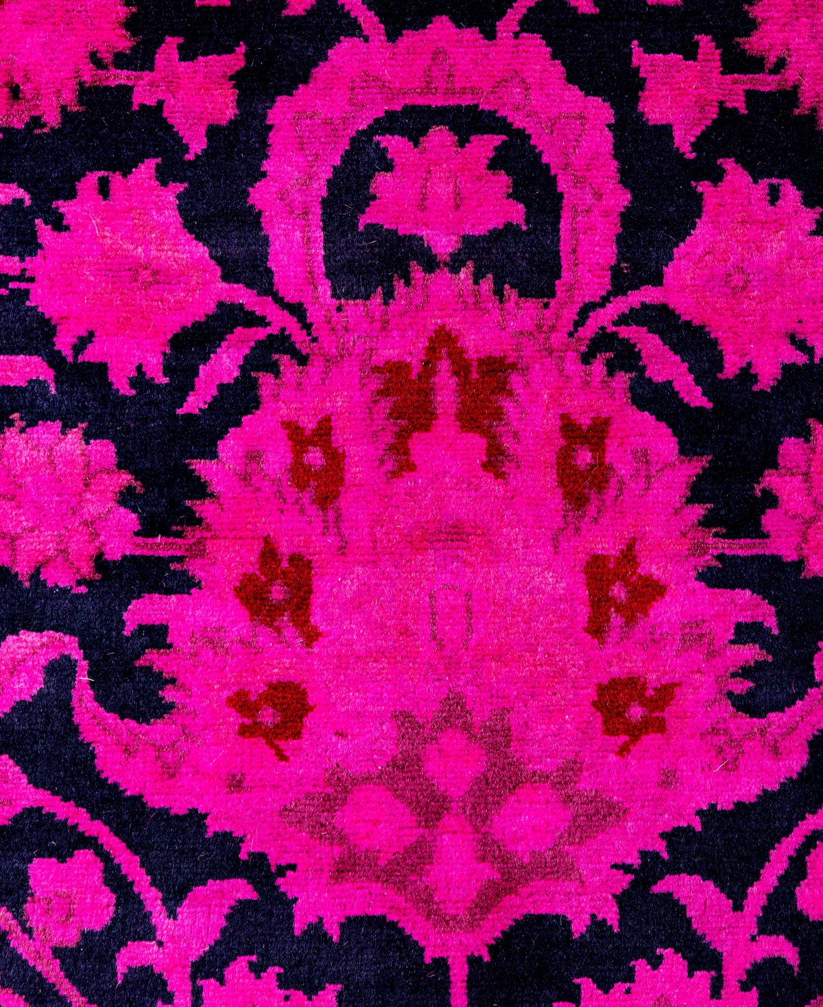 Adorn Hand Woven Rugs Fine Vibrance M1452 2' 6" x 12' 8" Runner Area Rug