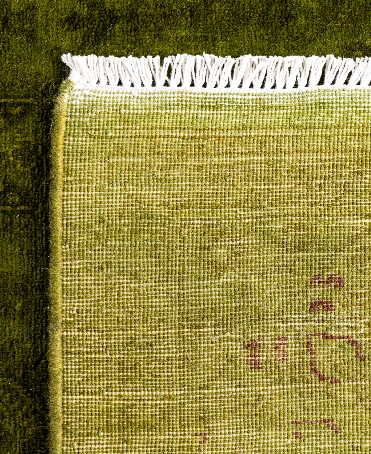 Adorn Hand Woven Rugs Fine Vibrance M1427 3' 10" x 6' 1" Area Rug