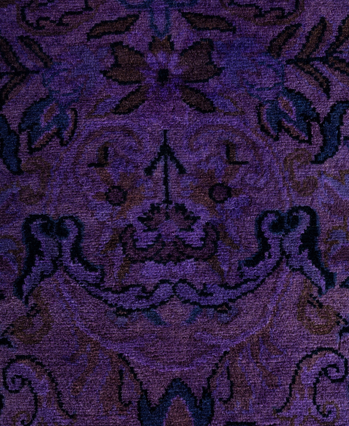 Adorn Hand Woven Rugs Fine Vibrance M1182 4' 7" x 6' 7" Area Rug