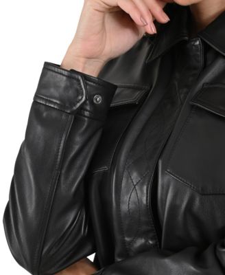 Women's Lamb Leather Jacket