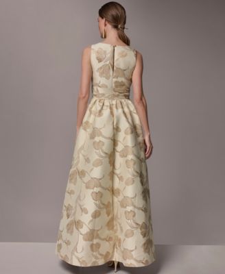 Women's V-Neck Ball Gown