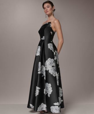 Women's Strapless Ball Gown