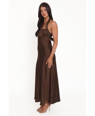 Women's Nakita Halter neck Maxi Dress