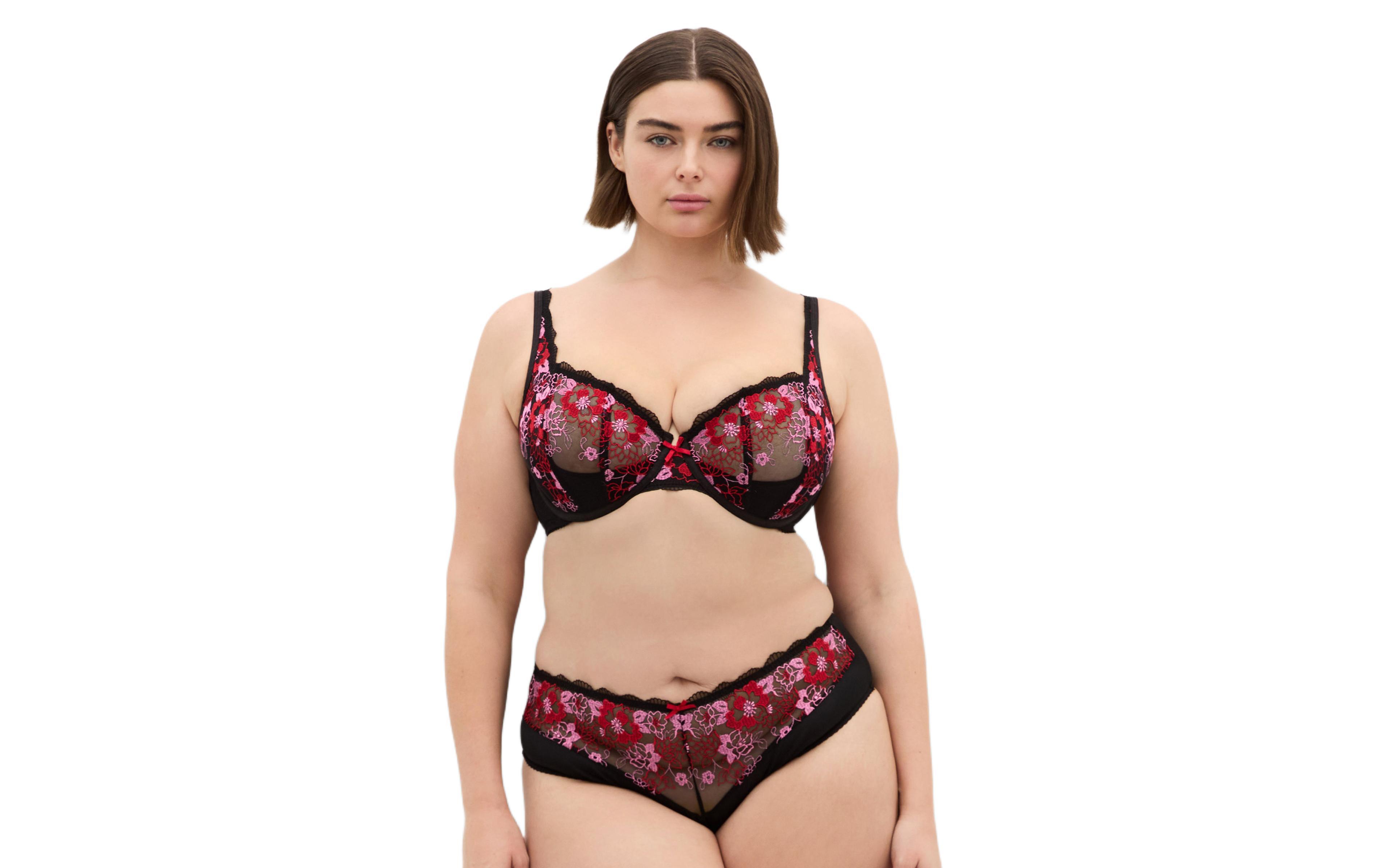 City Chic Women's Amelie Demi Underwire Bra