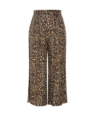 Women's Resort Leopard Print Pant