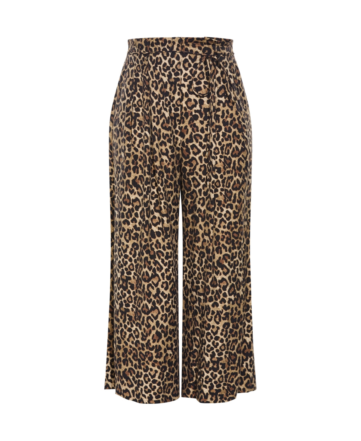 City Chic Women's Resort Leopard Print Pant