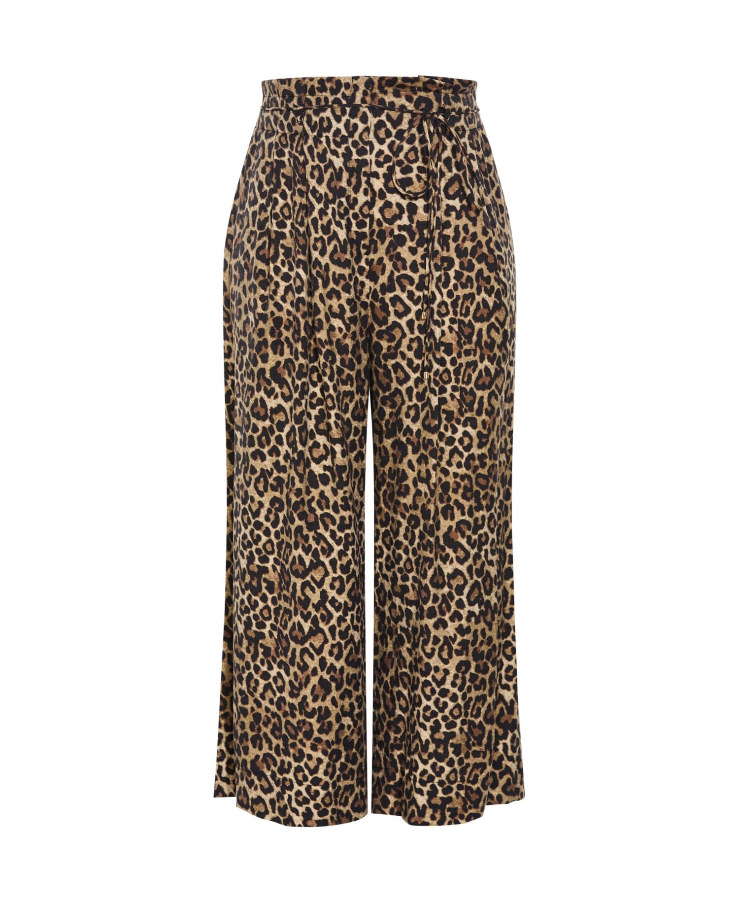 Women's Resort Leopard Print Pant