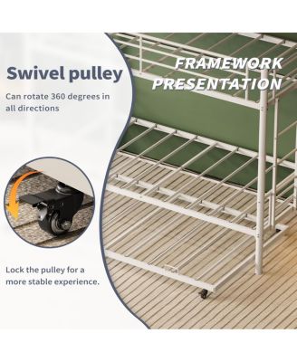 bunk bed with trundle