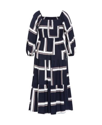 Women's Leila Print Maxi Dress