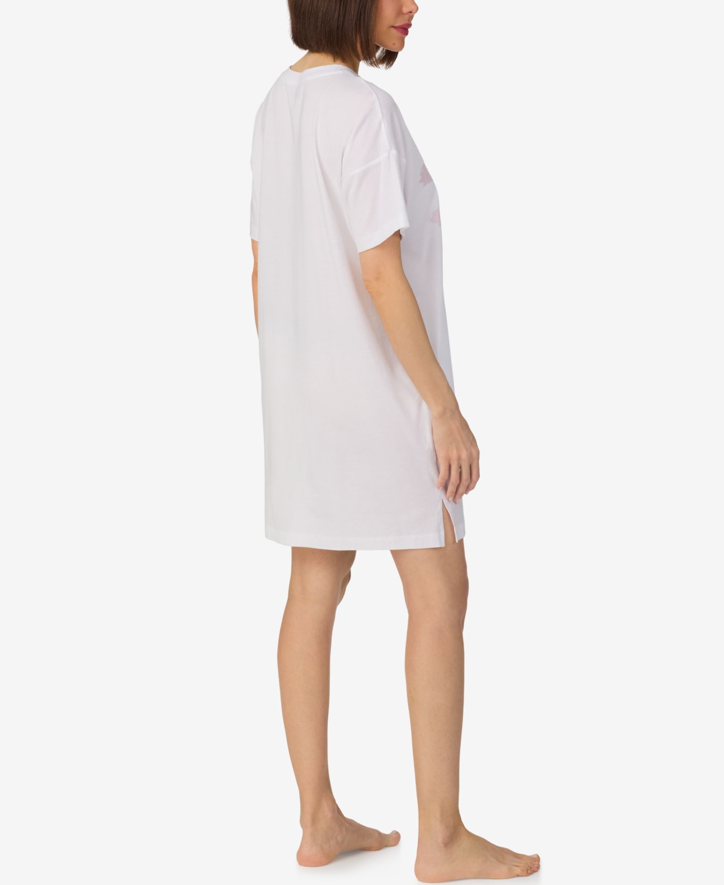 Сорочка Sleepwear, короткий рукав — DKNY, цвет: Белый — фото 4