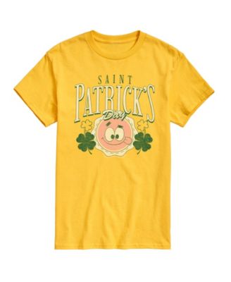 Men's SpongeBob Squarepants St. Patrick's Day Short-Sleeve Graphic T-Shirt
