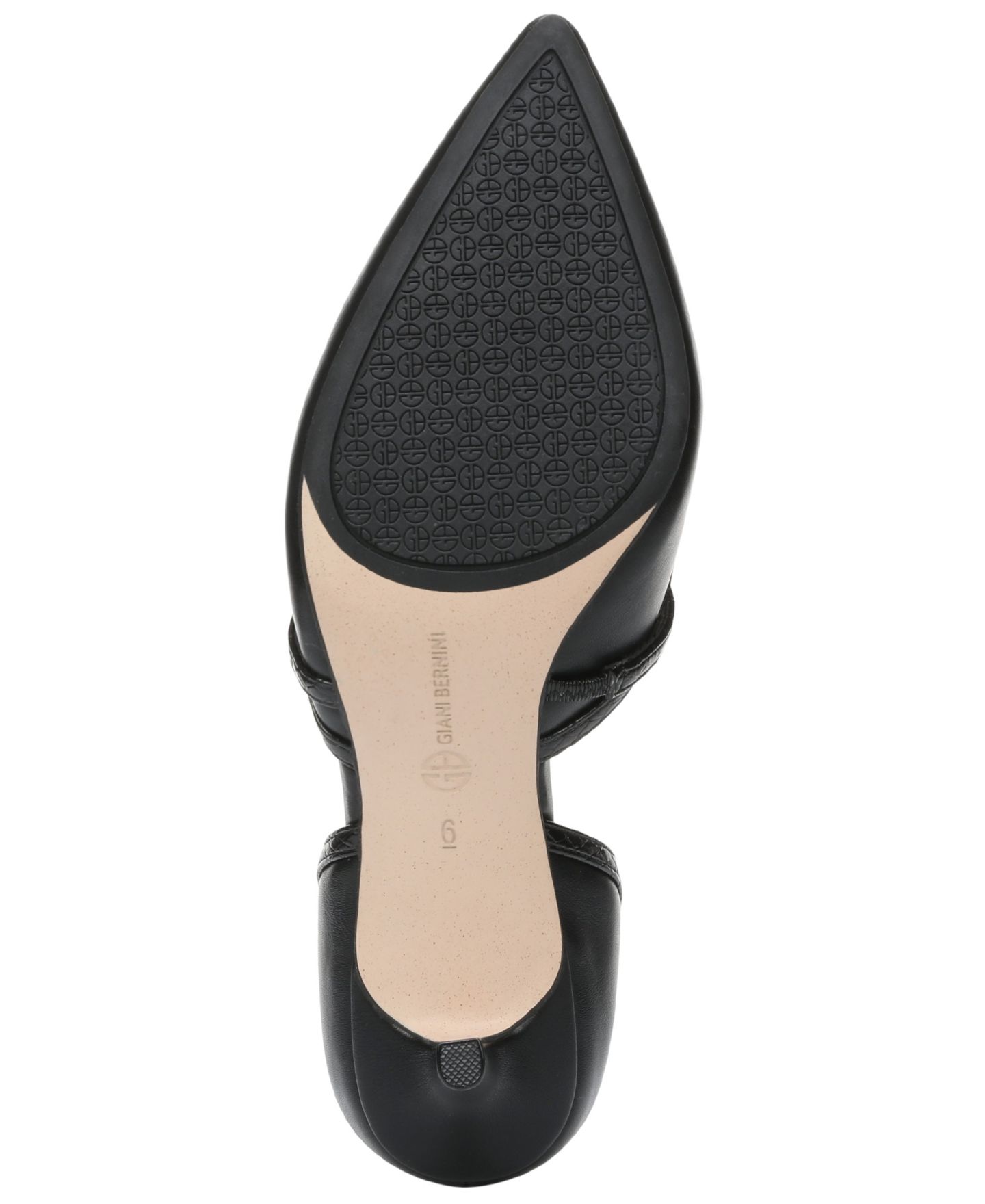 Женские туфли Giani Bernini Jammiee Pointed Toe Pumps, цвет: Чёрный — фото 5