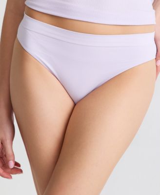 Women's Seamless High-Cut Underwear