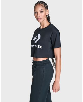 Women's Star Chevron Cropped T-Shirt