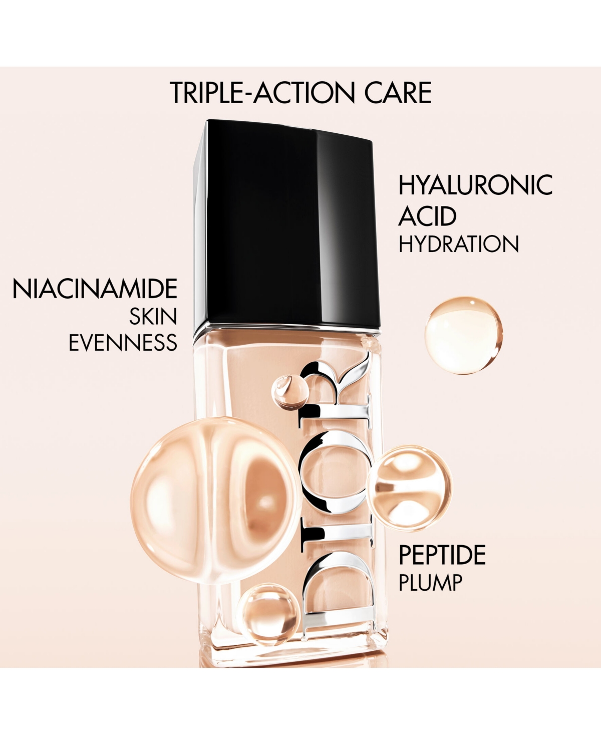 Dior Forever Skin Glow Foundation, 1 oz.