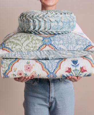 Home Zoey Reversible Quilt, Full/Queen