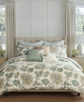 Palladium Reversible 2-Pc. Duvet Cover Set, Twin
