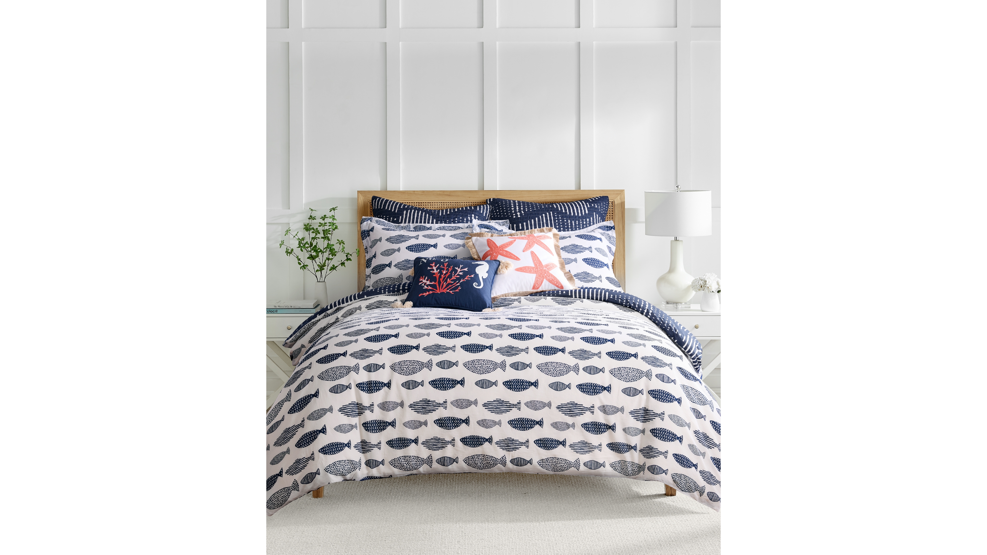 Levtex Home Bakio Reversible 2-Pc. Duvet Cover Set, Twin