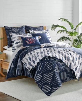 Home Bakio Reversible 3-Pc. Duvet Cover Set, King