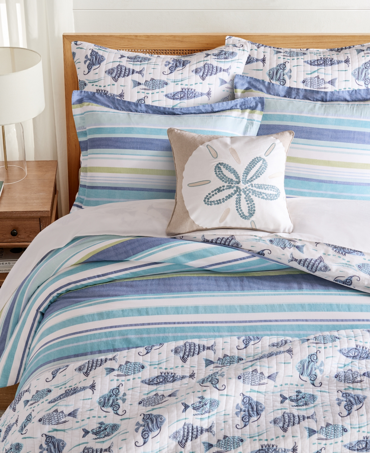 Levtex Home Laida Beach Reversible 3-Pc. Comforter Set