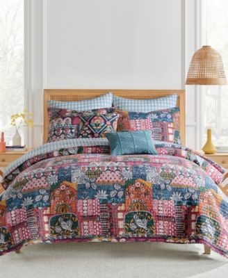 Roshita Reversible 2-Pc. Quilt Set, Twin