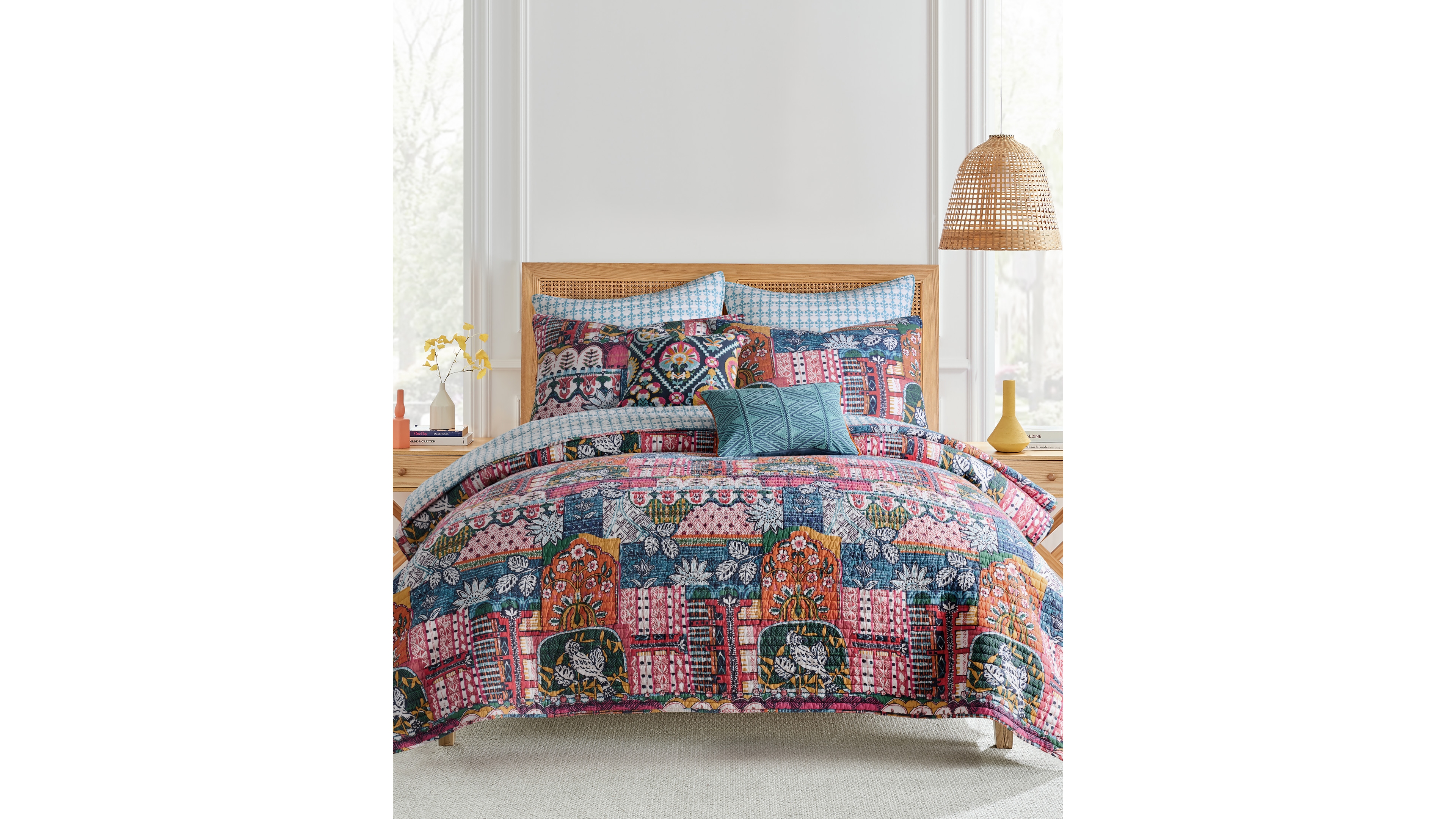 Levtex Home Roshita Reversible 2-Pc. Quilt Set, Twin