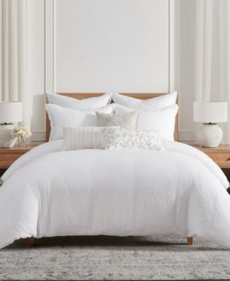 Home Matelasse Textured Cotton Tencel 2-Pc. Comforter Set, Twin