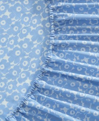 Pikkuinen Unikko 200-Thread Count Cotton Percale 4-Pc. Sheet Set, Queen