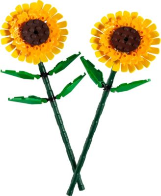 Sunflowers Building Toy Set 40524, 191 Pieces