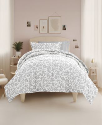 Patterned Dorm 8-Piece Comforter Set, Twin XL