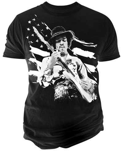 Changes Men's Jimi Hendrix Graphic-Print T-Shirt