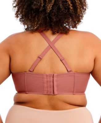 Elomi Plus Size Verity Underwire Strapless Bra