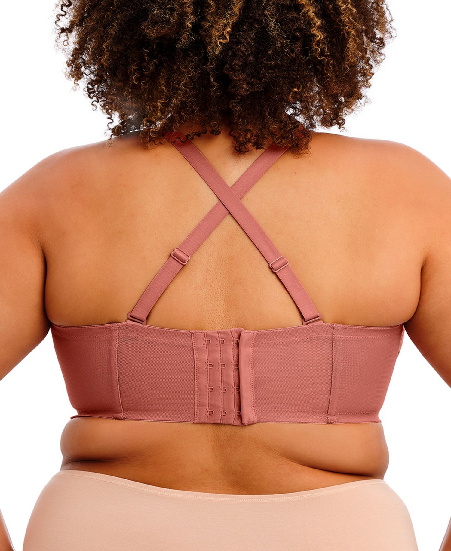 Elomi Plus Size Verity Underwire Strapless Bra
