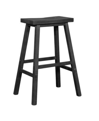 Creations 30 Inch Sawhorse Stool- Slate in Various