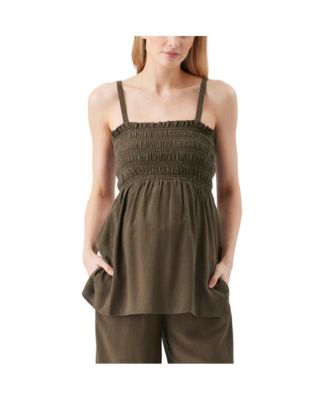 Maternity Ripe Ella Shirred Tunic