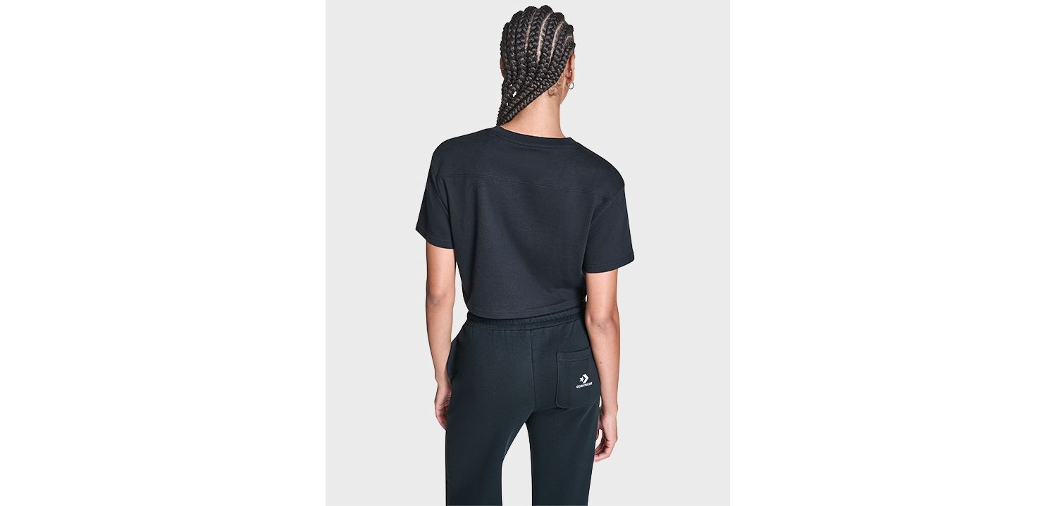 Women's Star Chevron Cropped T-Shirt