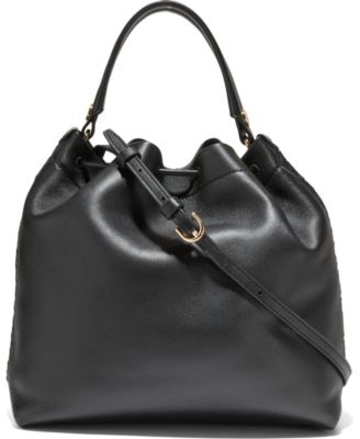 Isabella Small Bucket Crossbody Bag