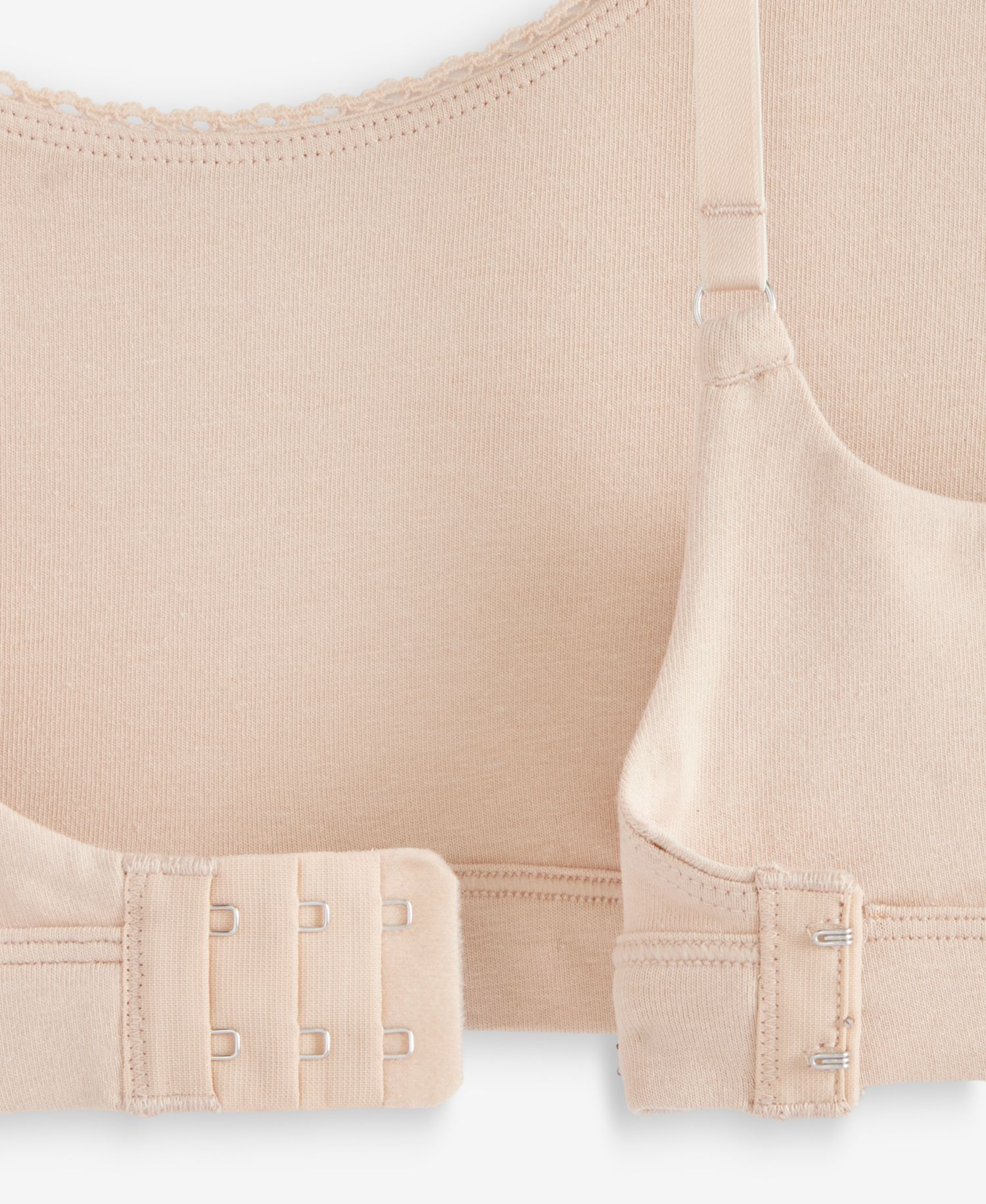 Women's Adjustable Jersey Bralette