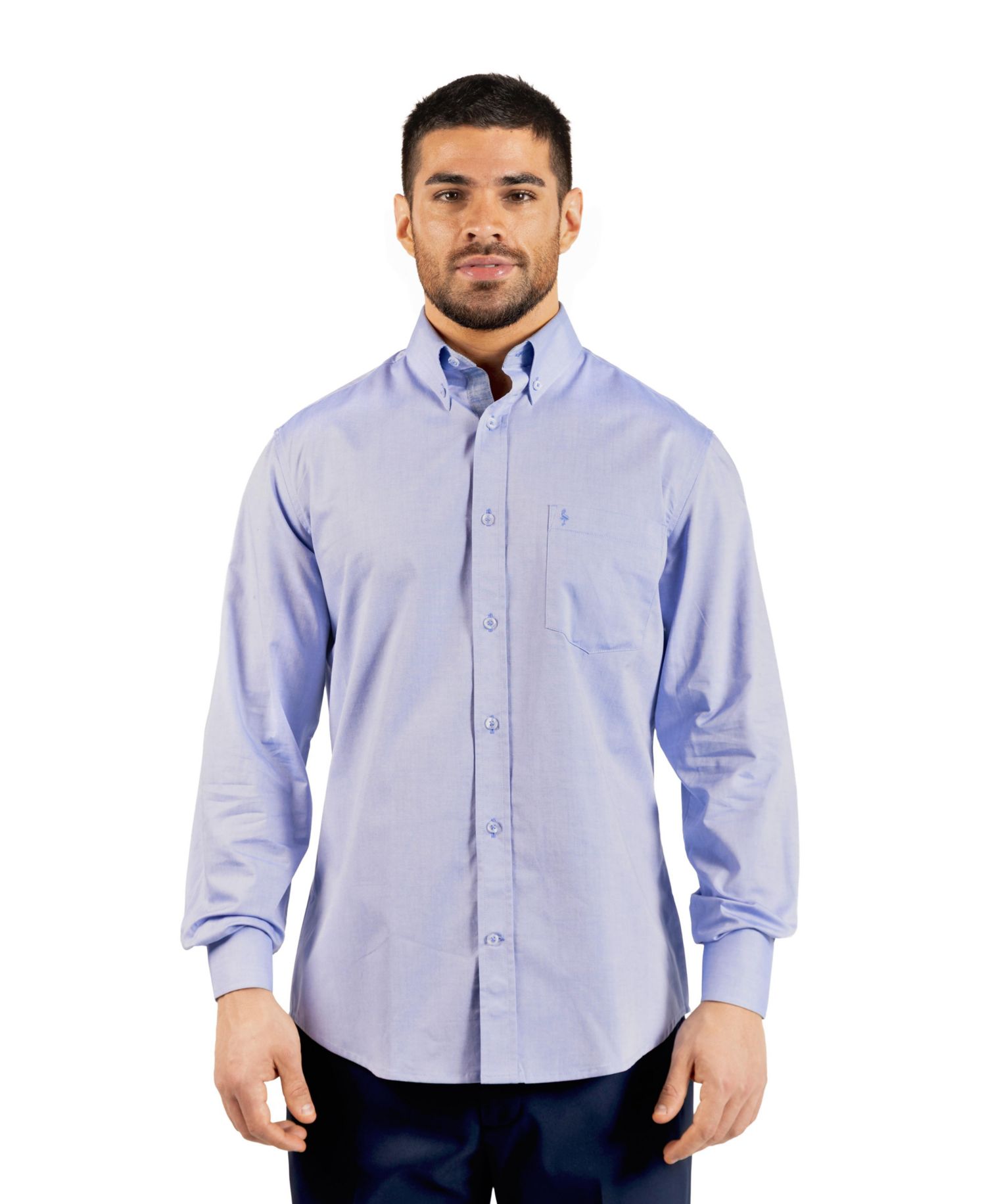 Men's Signature Oxford Long Sleeve Shirt