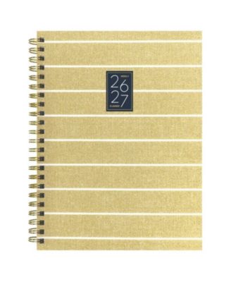 July 2026 - June 2027 Linen Medium Weekly Monthly Planner