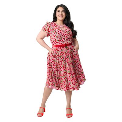 Unique Vintage Plus Size Dresses - Macy's