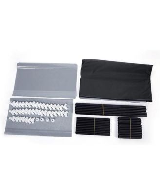 9-Tier Freestanding Shoe Rack - Portable Tower with Nonwoven Fabric Cover