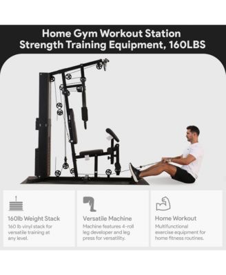 Multifunctional Home Gym Workout Station Strength Training Equipment