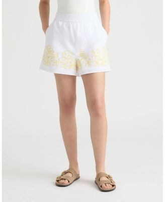 Women's Embroidery Short