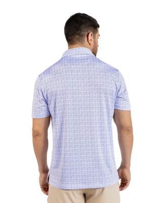 Men's Bottoms Up Printed Performance Polo