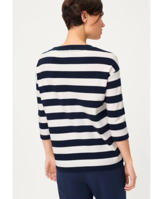 Women's Cherie Embroidered Jersey Knit Top