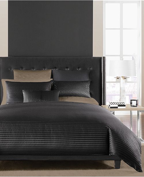 Hotel Collection Onyx Bedding Collection Created For Macy S