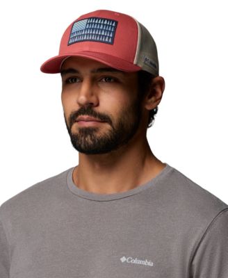 Men's Tree Flag Mesh Snapback Hat