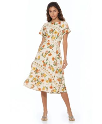 Women's Lottie Short Sleeve Dolman Dress