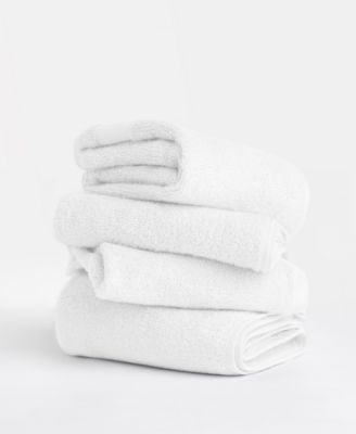 4-Piece Cotton Hand Towel Set, 16" x 28"